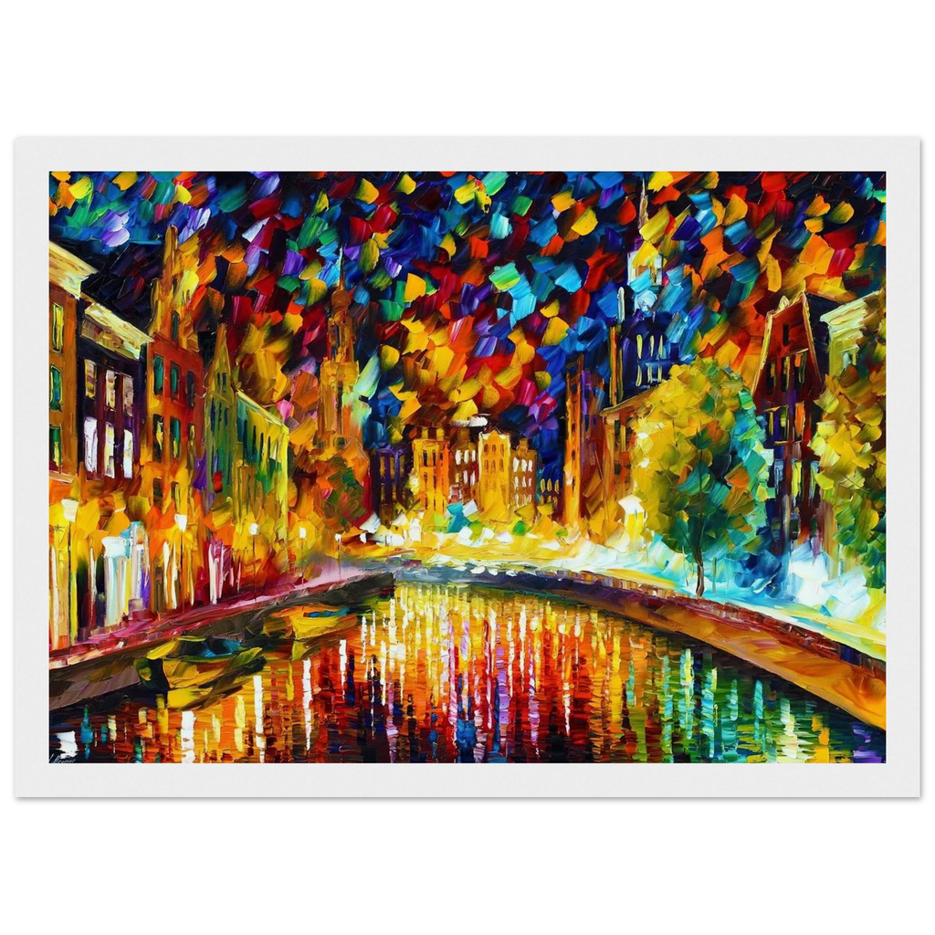 Leonid Afremov Framed Poster | Leonid Afremov Framed Prints Wall Art | Leonid Afremov Store