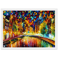 Leonid Afremov Framed Poster | Leonid Afremov Framed Prints Wall Art | Leonid Afremov Store