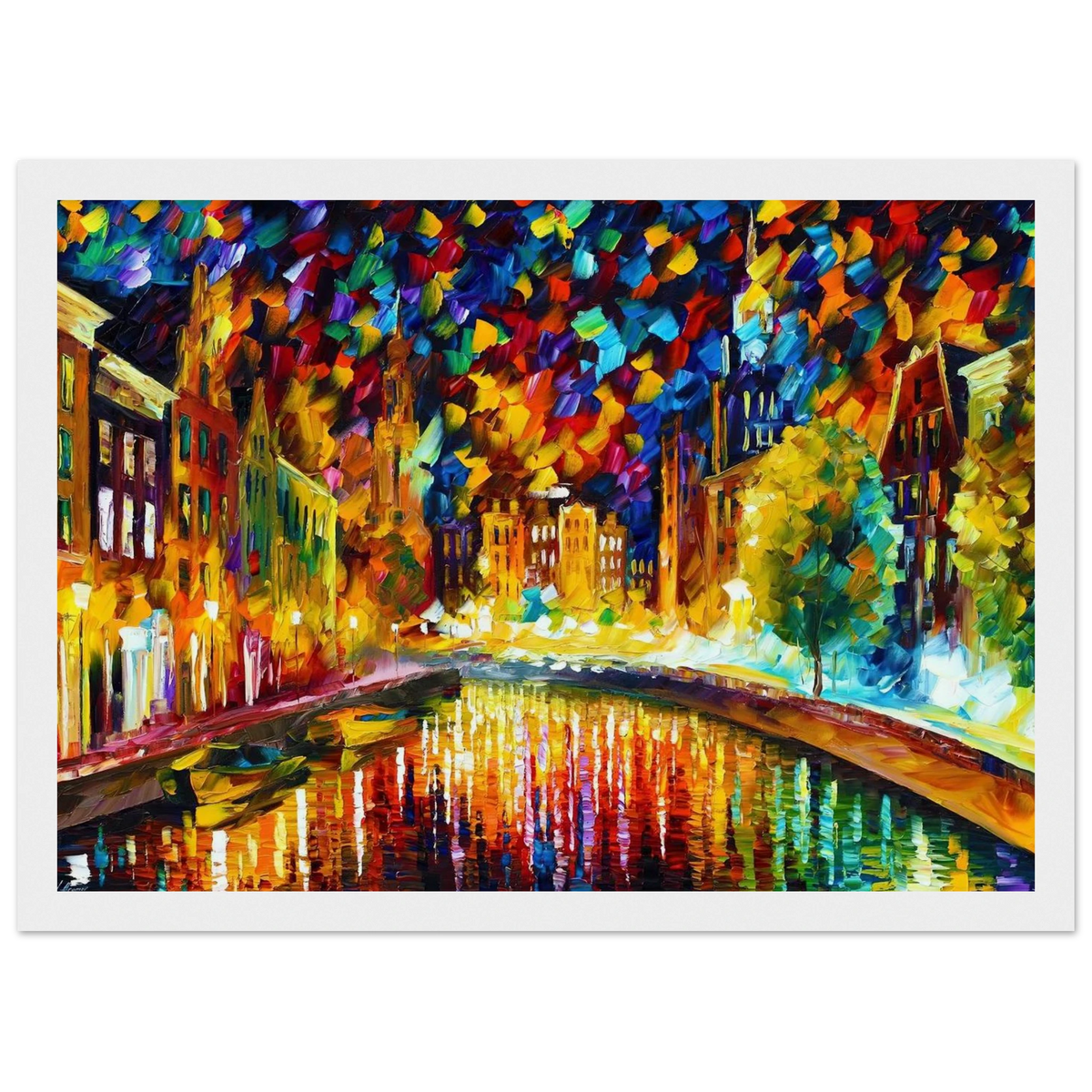 Leonid Afremov Framed Poster | Leonid Afremov Framed Prints Wall Art | Leonid Afremov Store
