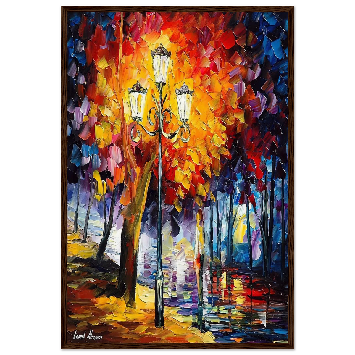 Leonid Afremov Framed Poster | Leonid Afremov Framed Prints Wall Art | Leonid Afremov Store