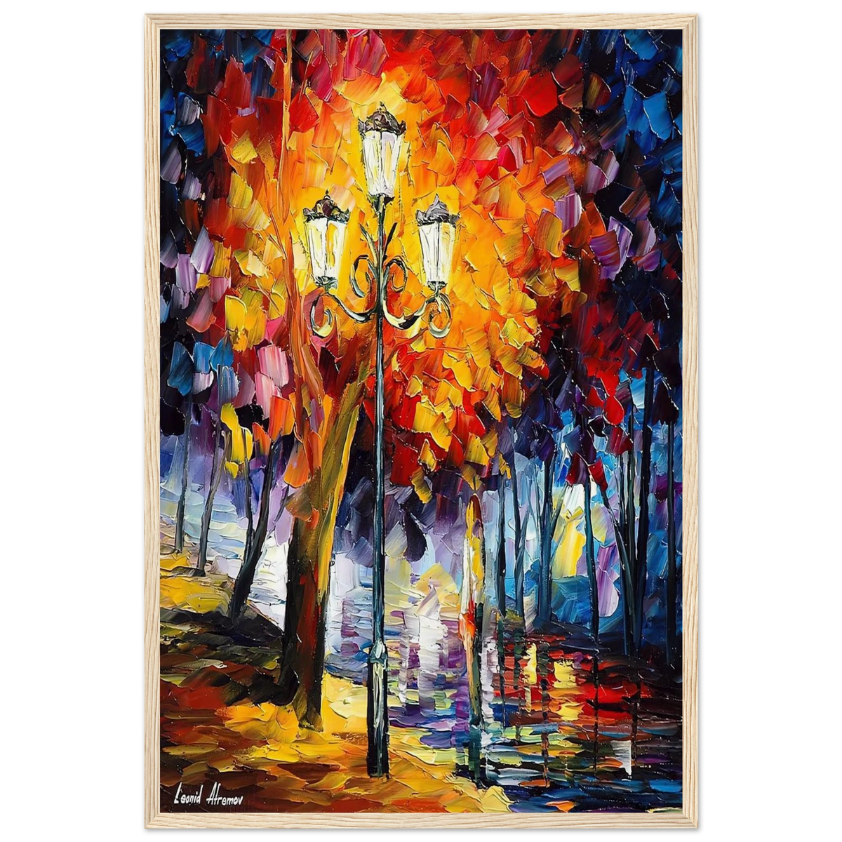 Leonid Afremov Framed Poster | Leonid Afremov Framed Prints Wall Art | Leonid Afremov Store
