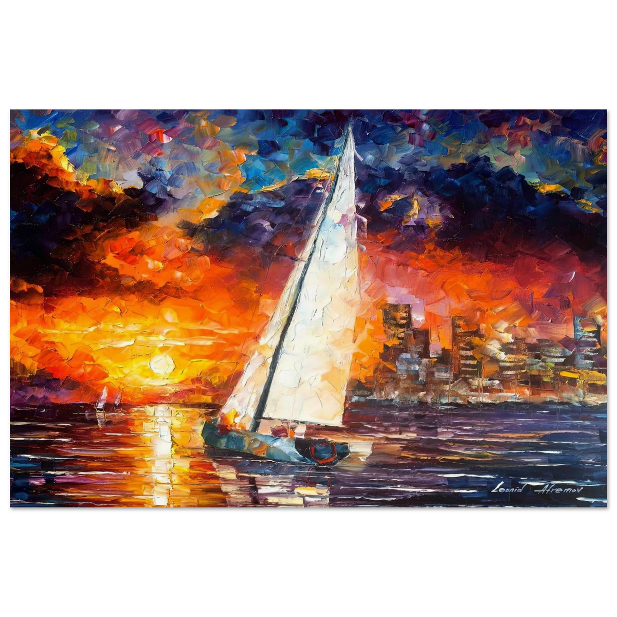 Leonid Afremov Poster | Leonid Afremov Poster | Leonid Afremov Store