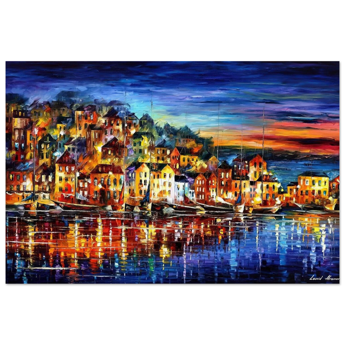 Leonid Afremov Poster | Leonid Afremov Poster | Leonid Afremov Store