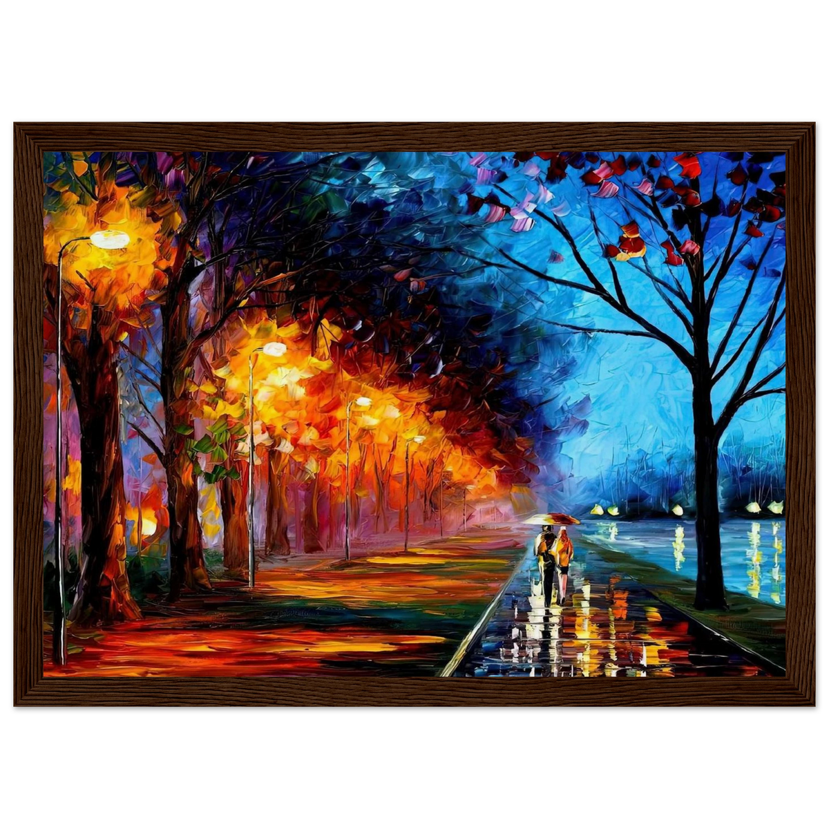 Leonid Afremov Framed Poster | Leonid Afremov Framed Prints Wall Art | Leonid Afremov Store