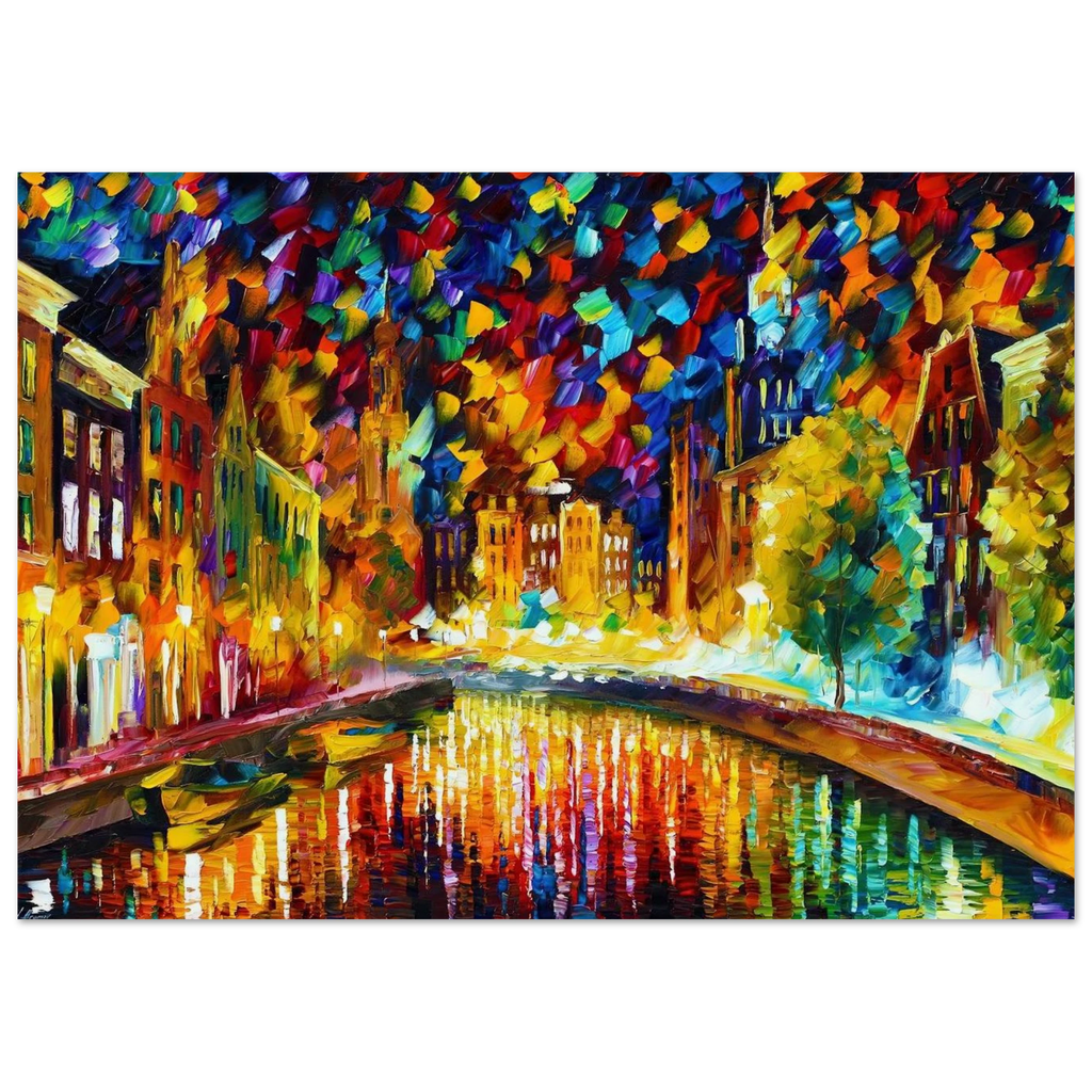 Leonid Afremov Poster | Leonid Afremov Poster | Leonid Afremov Store