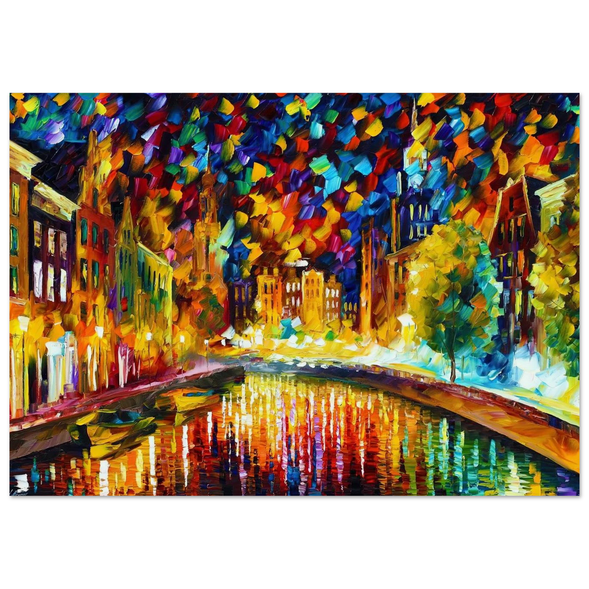 Leonid Afremov Poster | Leonid Afremov Poster | Leonid Afremov Store