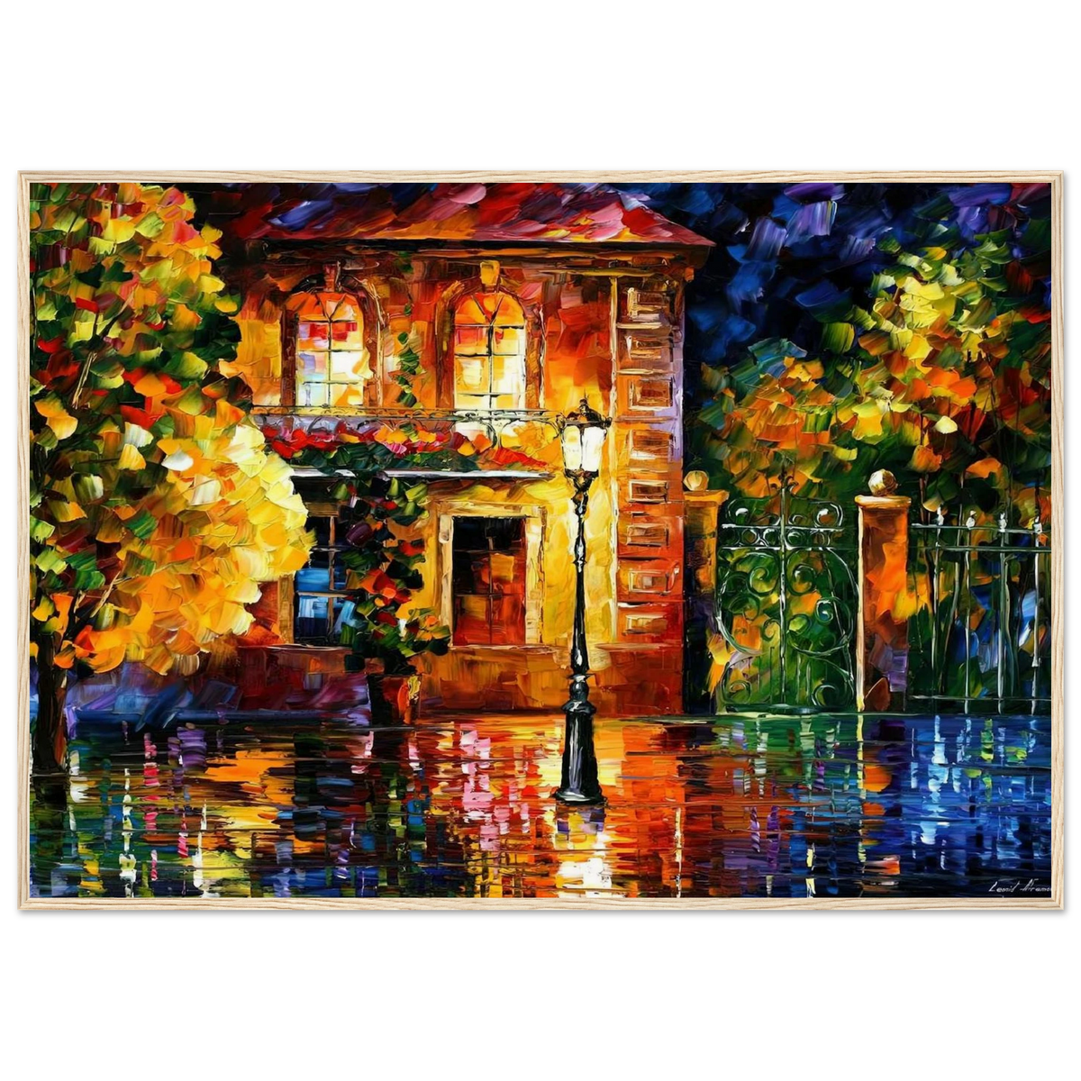 Leonid Afremov Framed Poster | Leonid Afremov Framed Prints Wall Art | Leonid Afremov Store