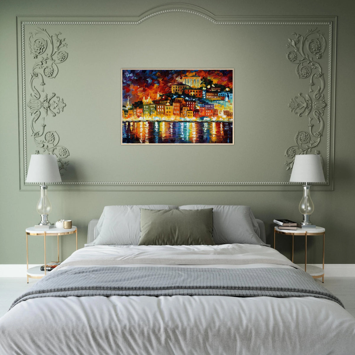 Leonid Afremov Framed Poster | Leonid Afremov Framed Prints Wall Art | Leonid Afremov Store