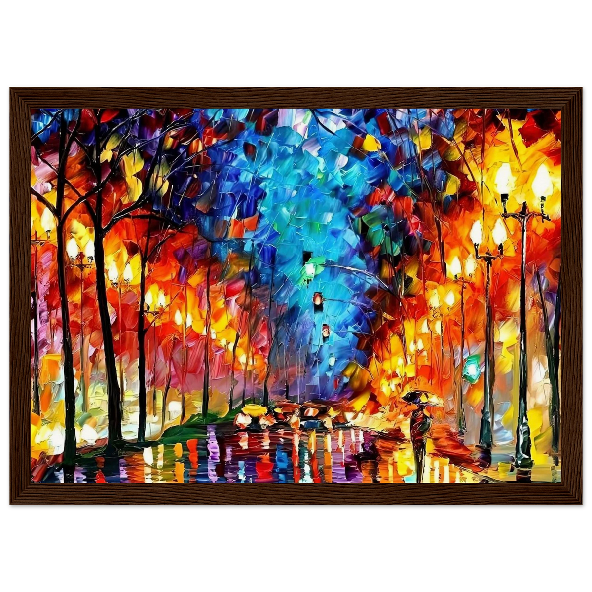 Leonid Afremov Framed Poster | Leonid Afremov Framed Prints Wall Art | Leonid Afremov Store
