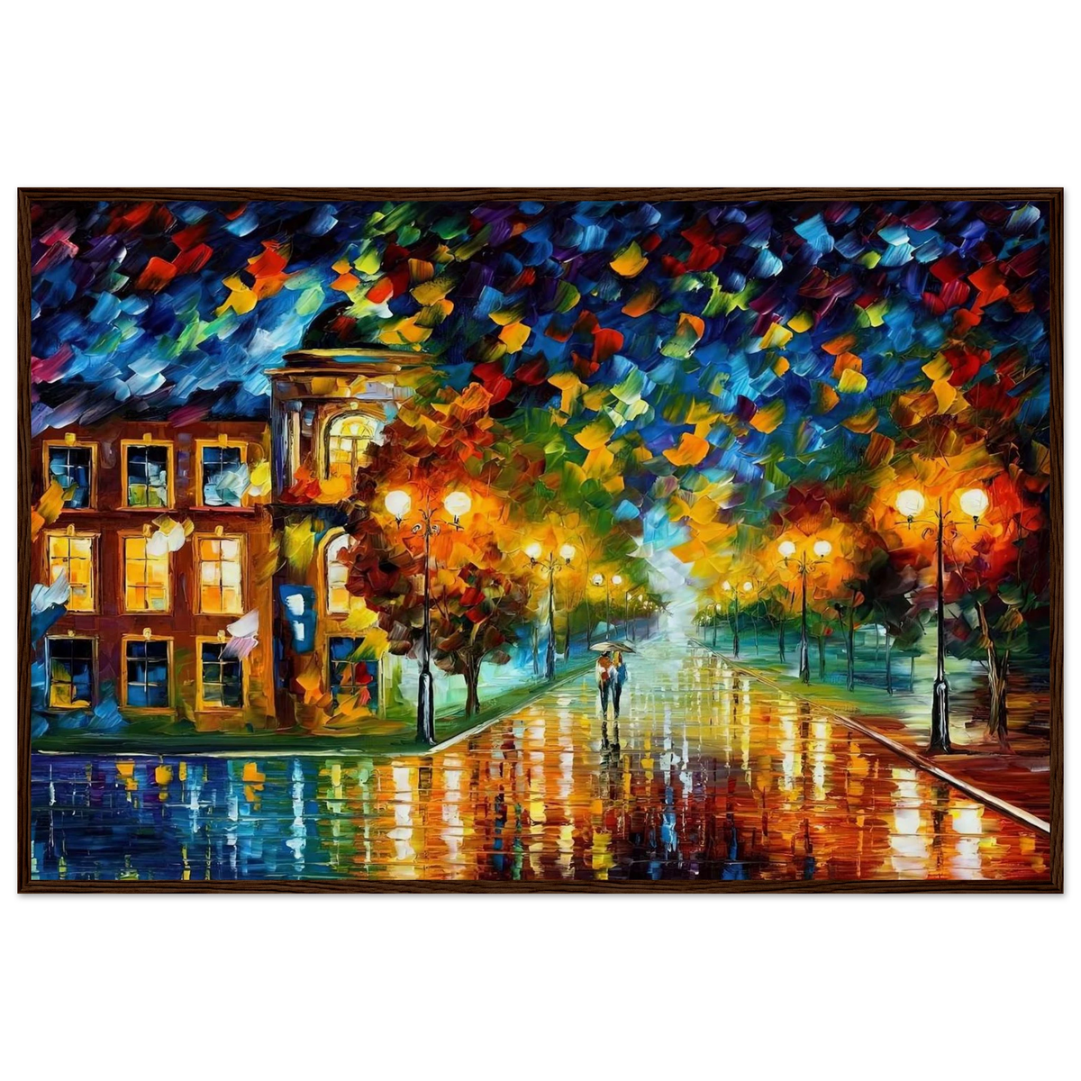 Leonid Afremov Framed Poster | Leonid Afremov Framed Prints Wall Art | Leonid Afremov Store