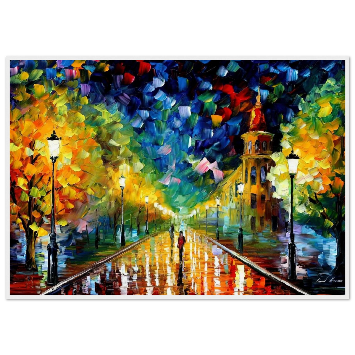 Leonid Afremov Framed Poster | Leonid Afremov Framed Prints Wall Art | Leonid Afremov Store