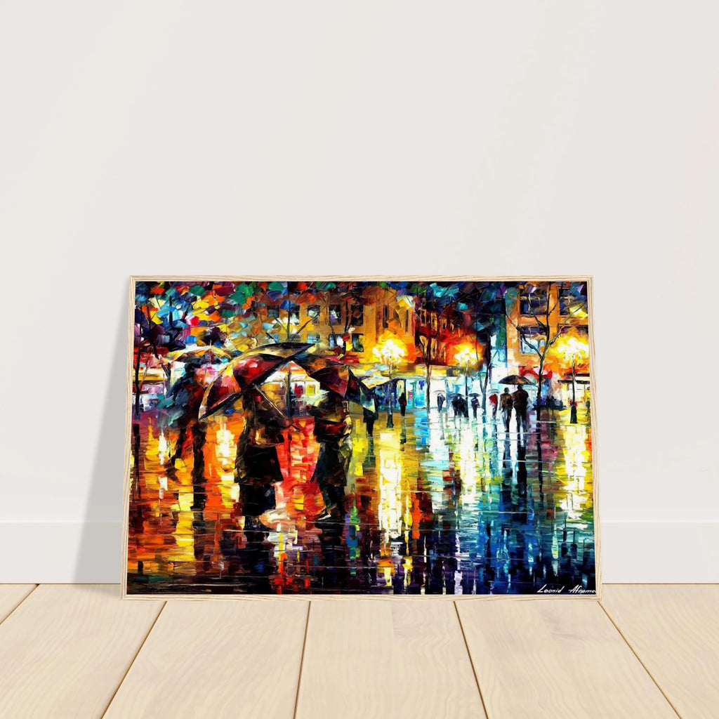 Leonid Afremov Framed Poster | Leonid Afremov Framed Prints Wall Art | Leonid Afremov Store