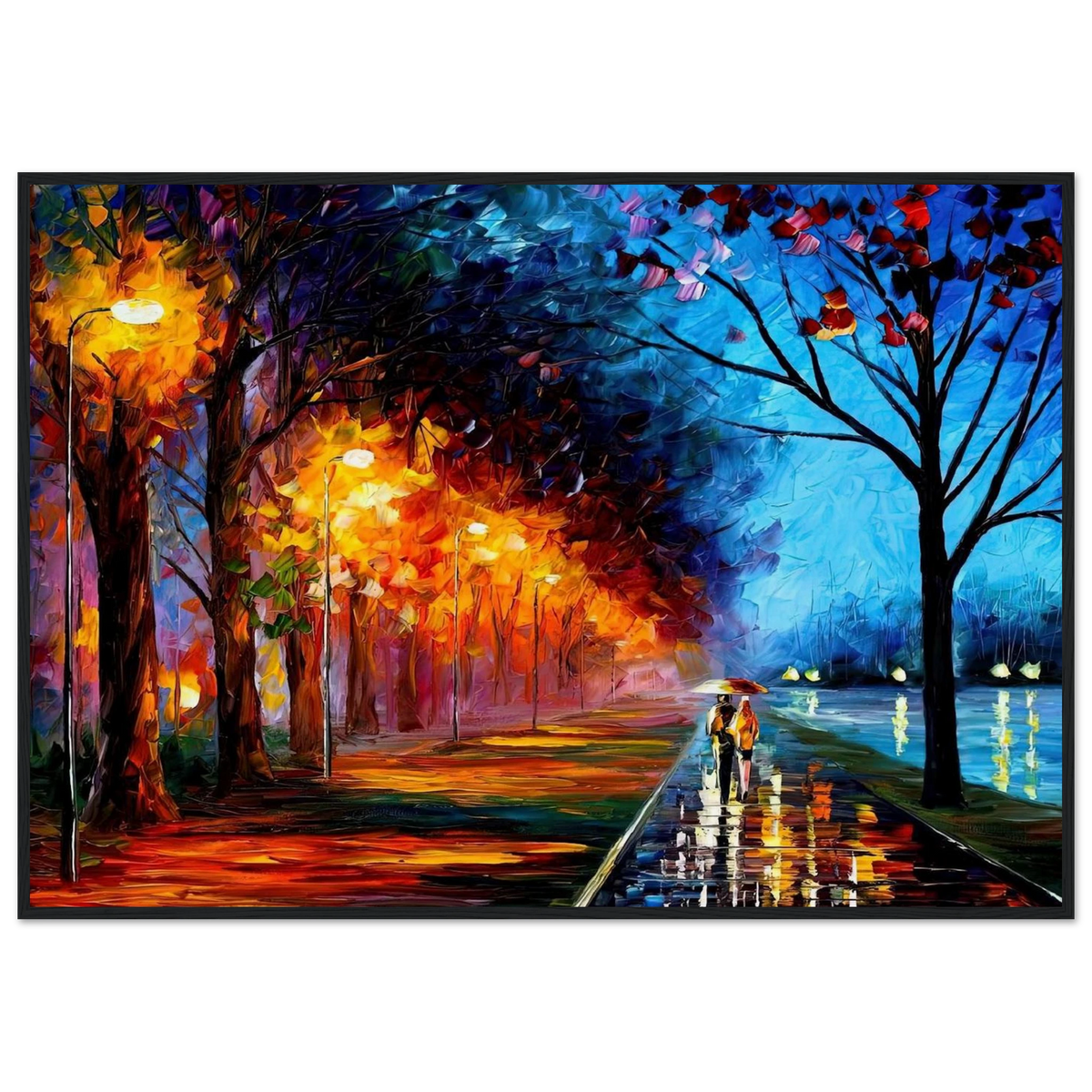 Leonid Afremov Framed Poster | Leonid Afremov Framed Prints Wall Art | Leonid Afremov Store