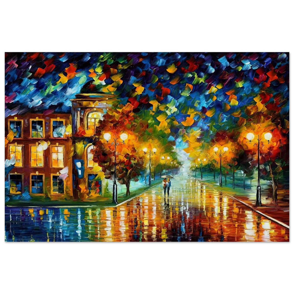 Leonid Afremov Poster | Leonid Afremov Poster | Leonid Afremov Store