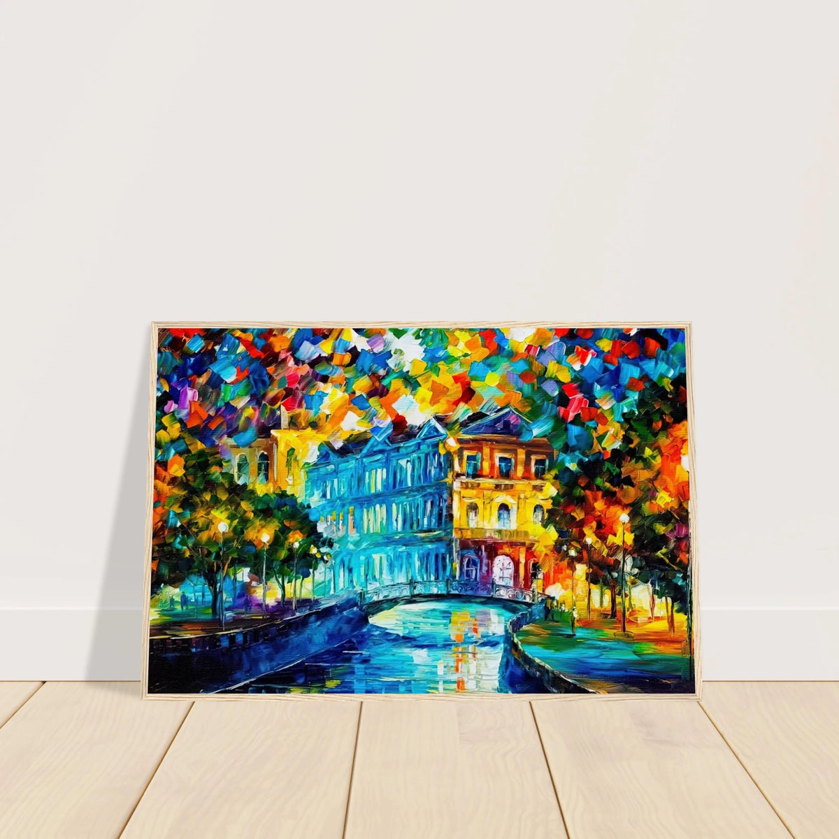 Leonid Afremov Framed Poster | Leonid Afremov Framed Prints Wall Art | Leonid Afremov Store