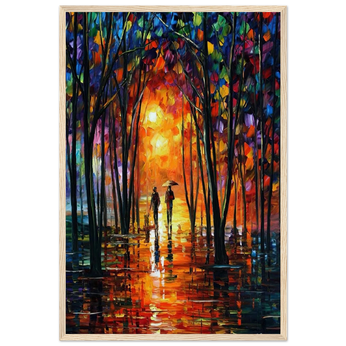 Leonid Afremov Framed Poster | Leonid Afremov Framed Prints Wall Art | Leonid Afremov Store