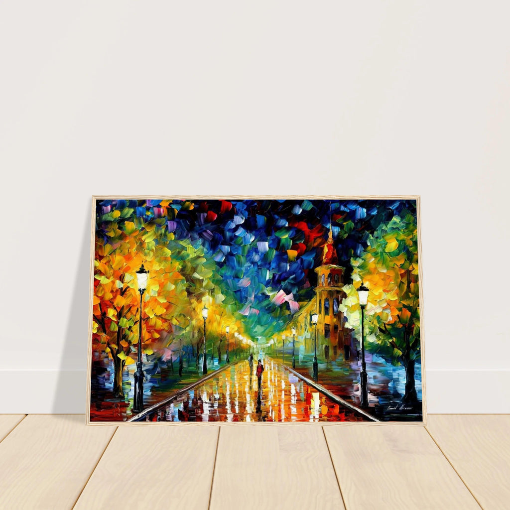Leonid Afremov Framed Poster | Leonid Afremov Framed Prints Wall Art | Leonid Afremov Store