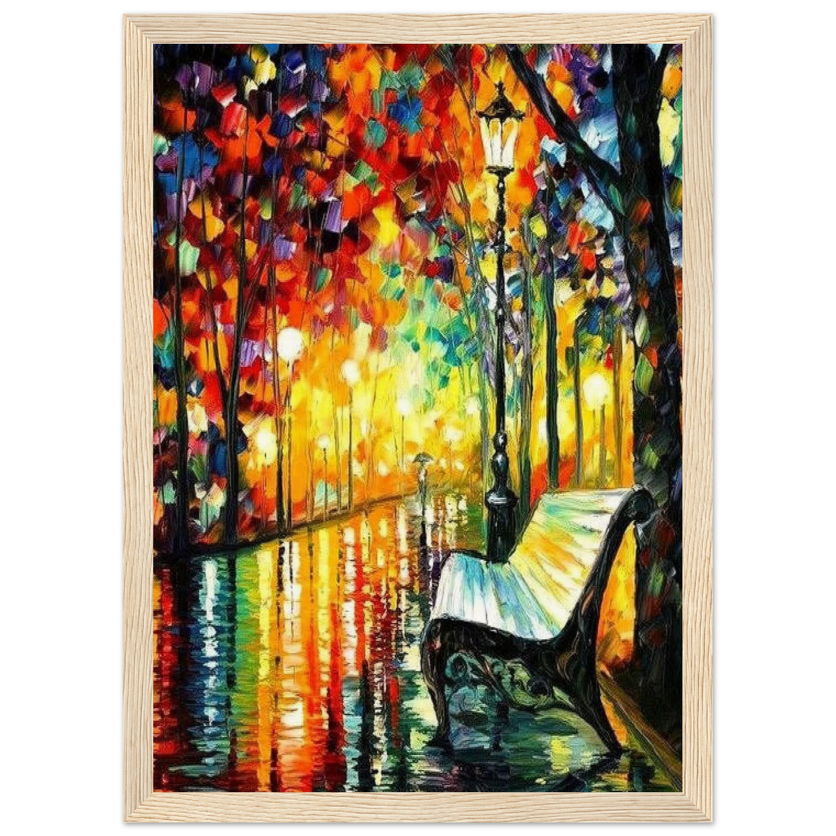 Leonid Afremov Framed Poster | Leonid Afremov Framed Prints Wall Art | Leonid Afremov Store