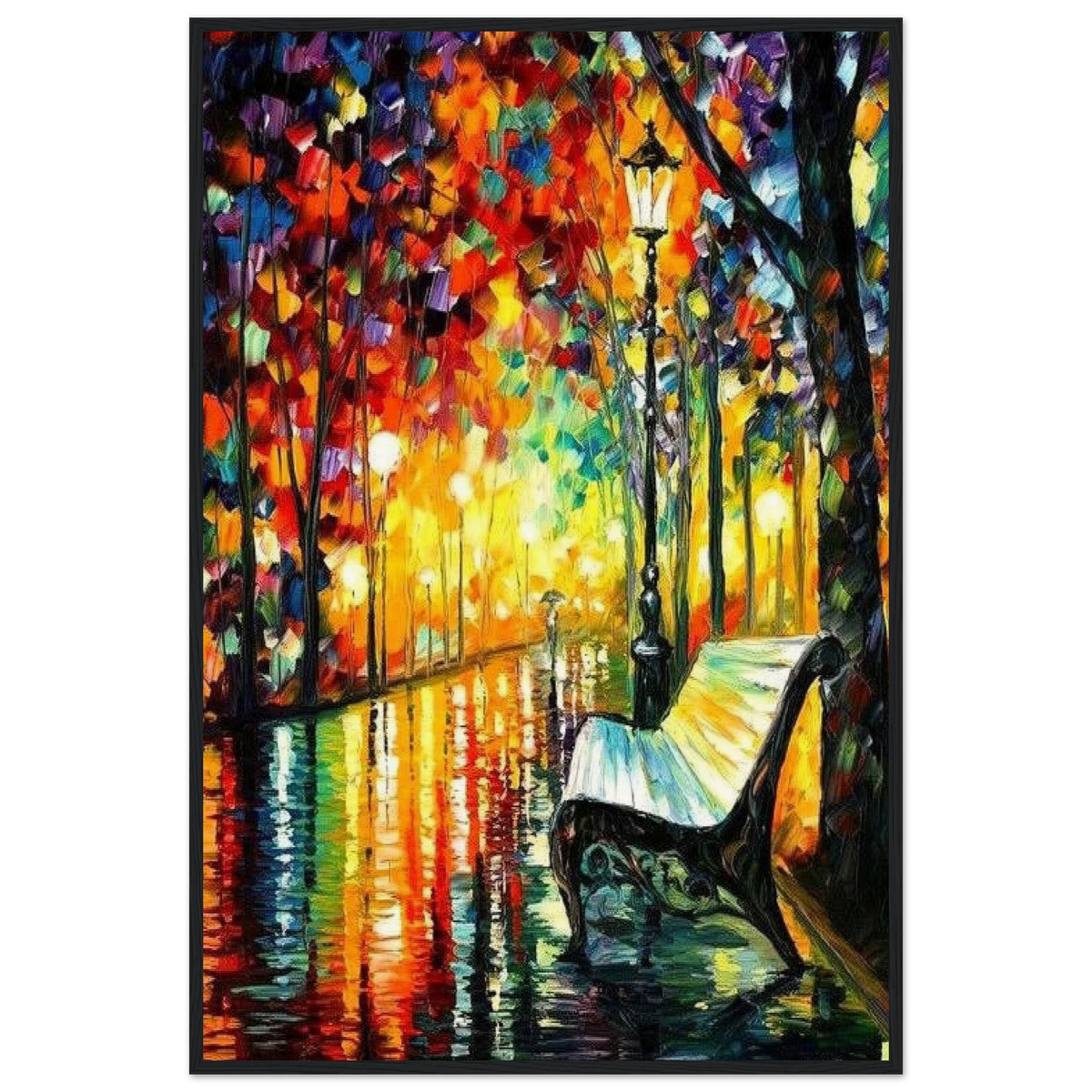 Leonid Afremov Framed Poster | Leonid Afremov Framed Prints Wall Art | Leonid Afremov Store