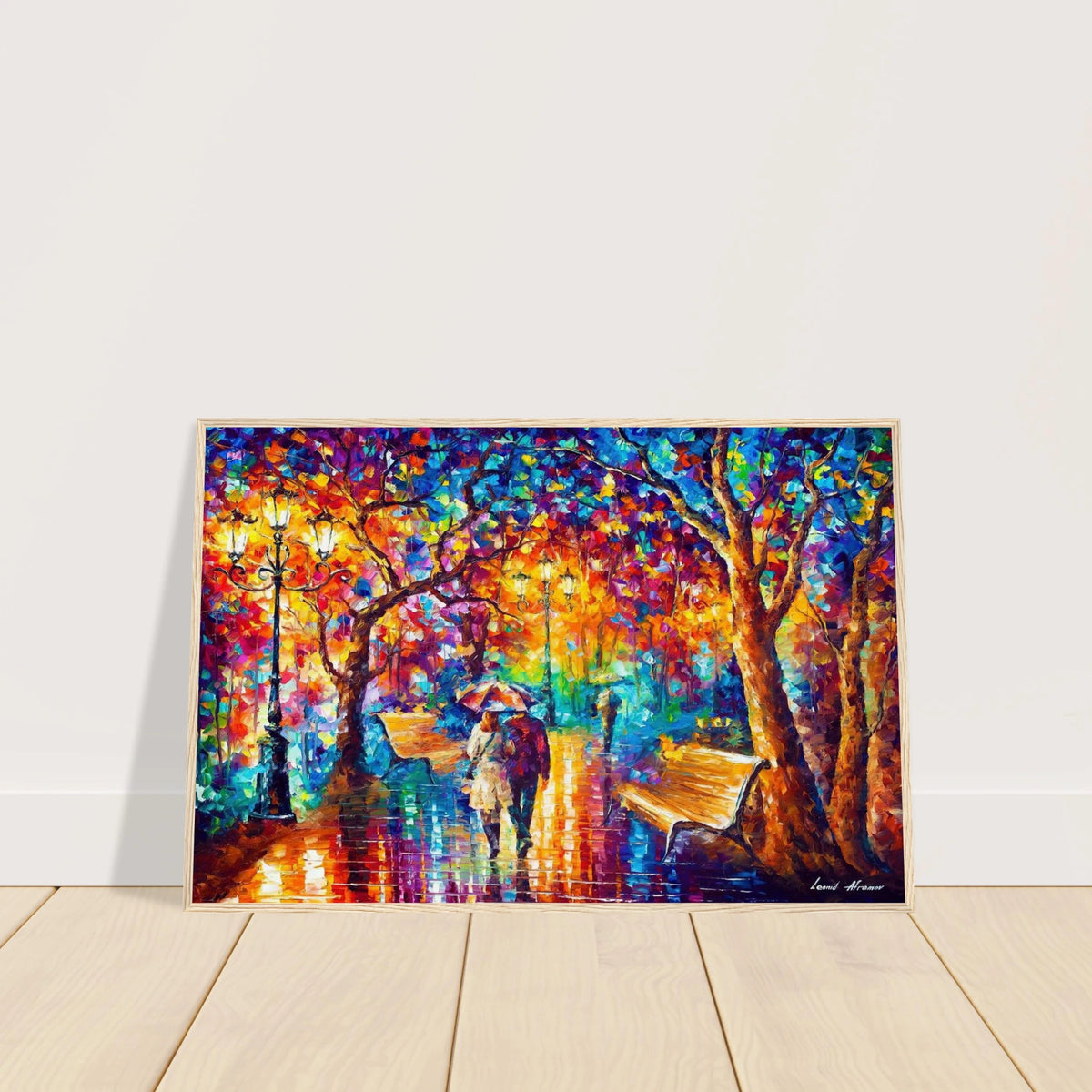 Leonid Afremov Framed Poster | Leonid Afremov Framed Prints Wall Art | Leonid Afremov Store