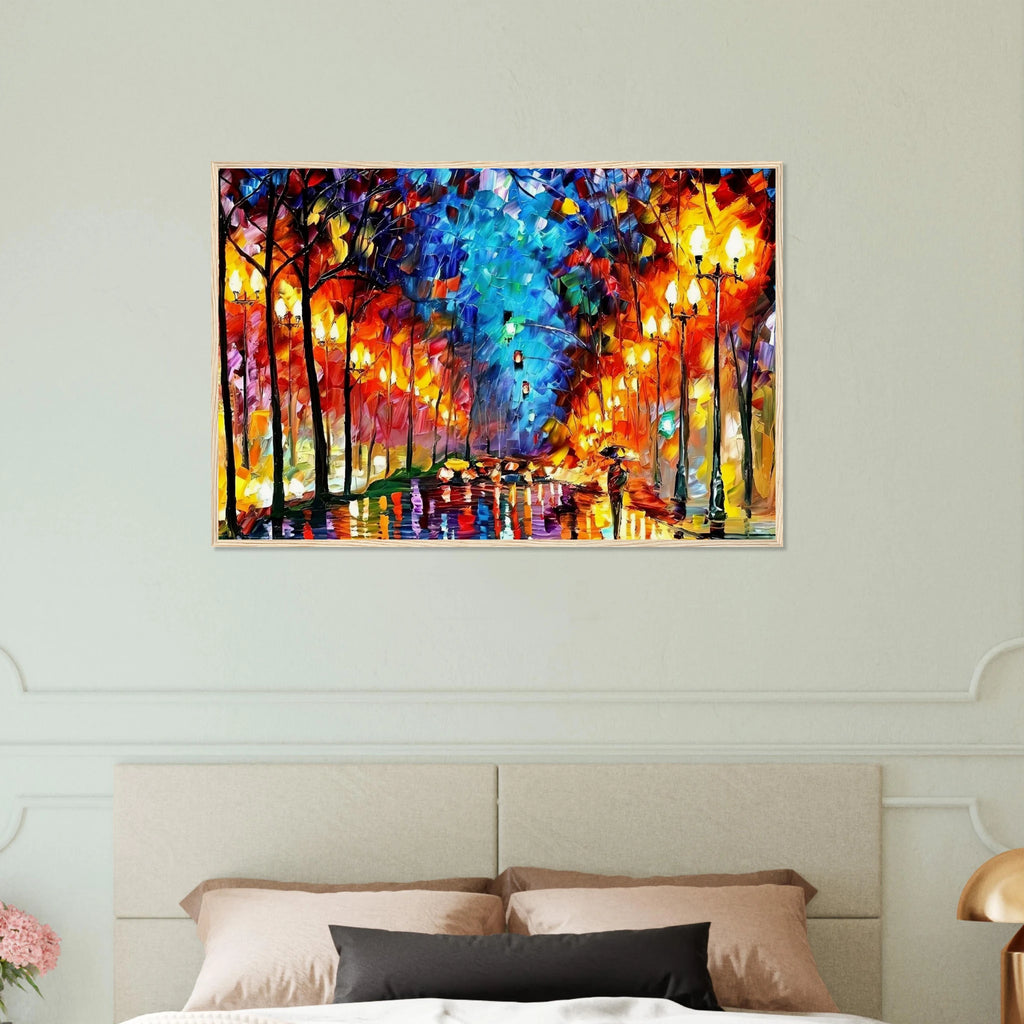Leonid Afremov Framed Poster | Leonid Afremov Framed Prints Wall Art | Leonid Afremov Store
