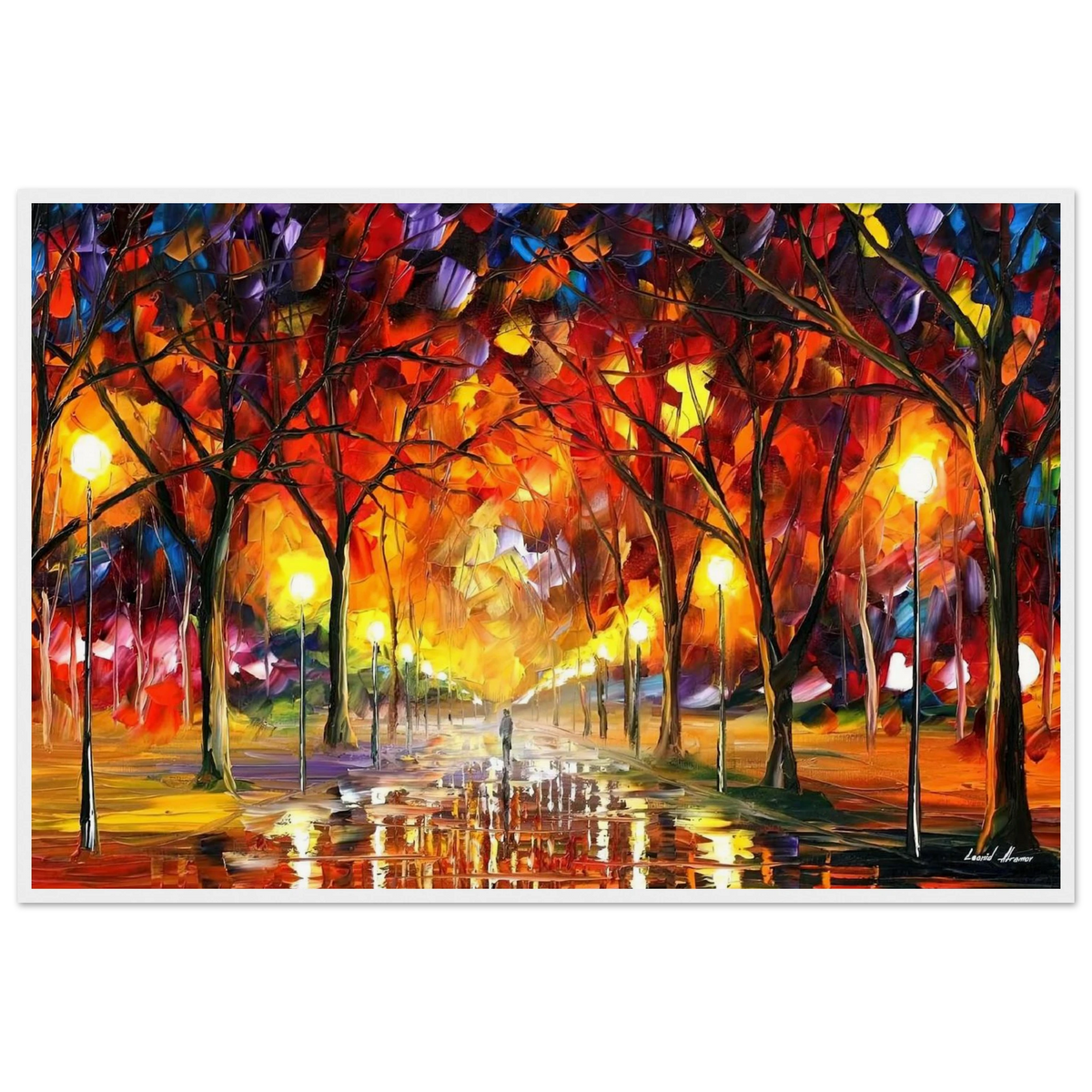 Leonid Afremov Framed Poster | Leonid Afremov Framed Prints Wall Art | Leonid Afremov Store