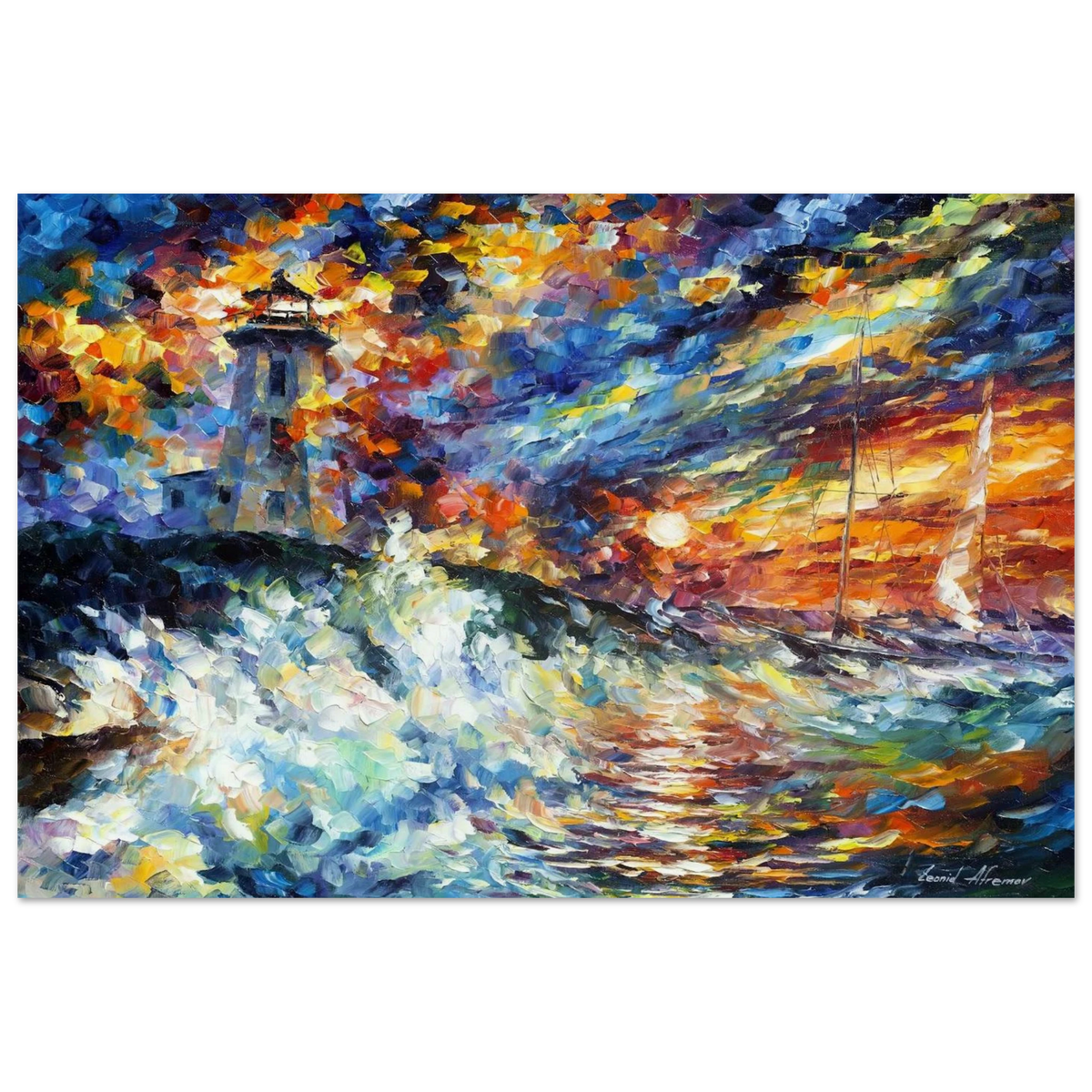 Leonid Afremov Poster | Leonid Afremov Poster | Leonid Afremov Store