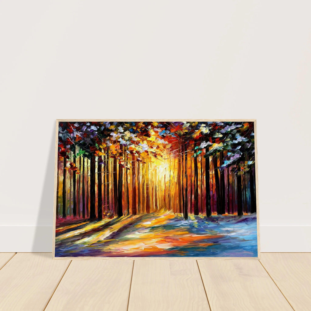 Leonid Afremov Framed Poster | Leonid Afremov Framed Prints Wall Art | Leonid Afremov Store