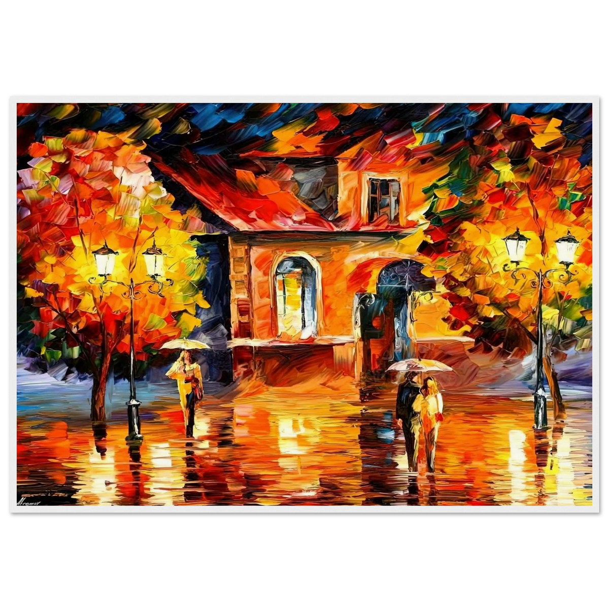 Leonid Afremov Framed Poster | Leonid Afremov Framed Prints Wall Art | Leonid Afremov Store