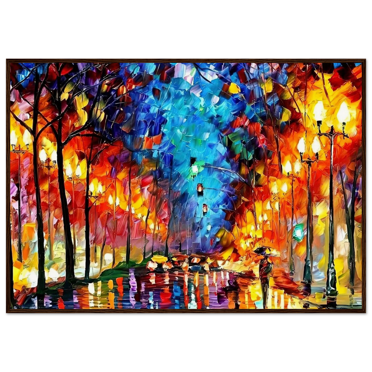 Leonid Afremov Framed Poster | Leonid Afremov Framed Prints Wall Art | Leonid Afremov Store