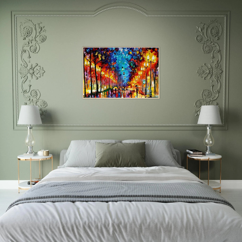 Leonid Afremov Framed Poster | Leonid Afremov Framed Prints Wall Art | Leonid Afremov Store