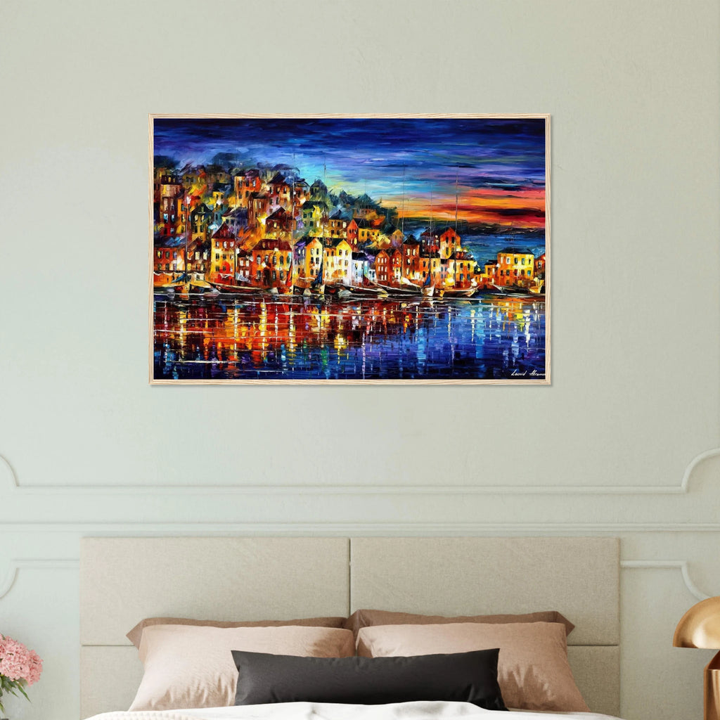 Leonid Afremov Framed Poster | Leonid Afremov Framed Prints Wall Art | Leonid Afremov Store