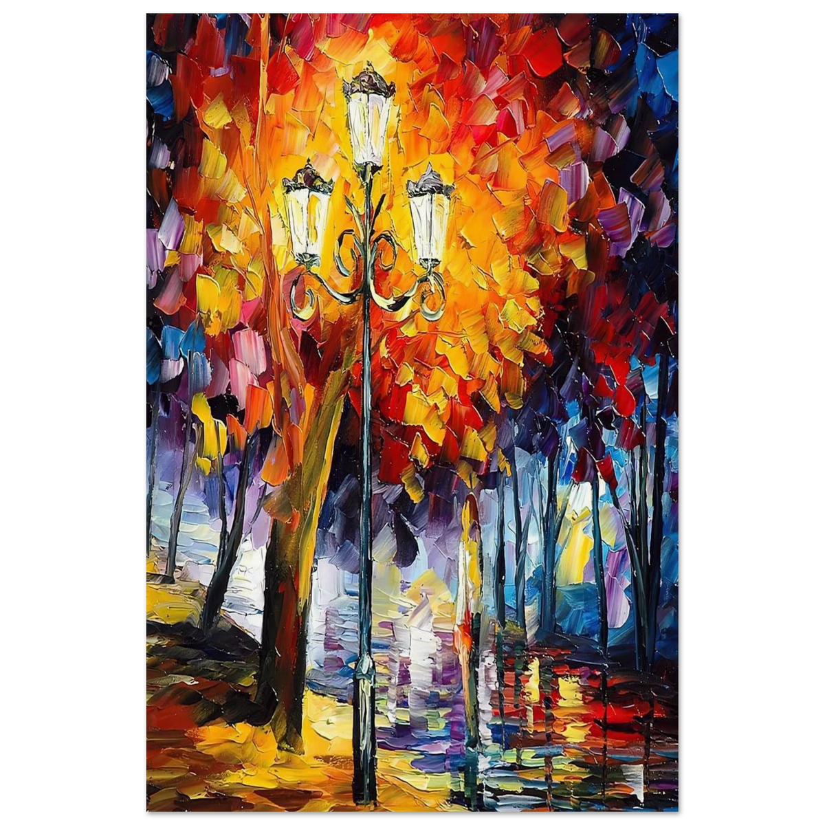 Leonid Afremov Poster | Leonid Afremov Poster | Leonid Afremov Store