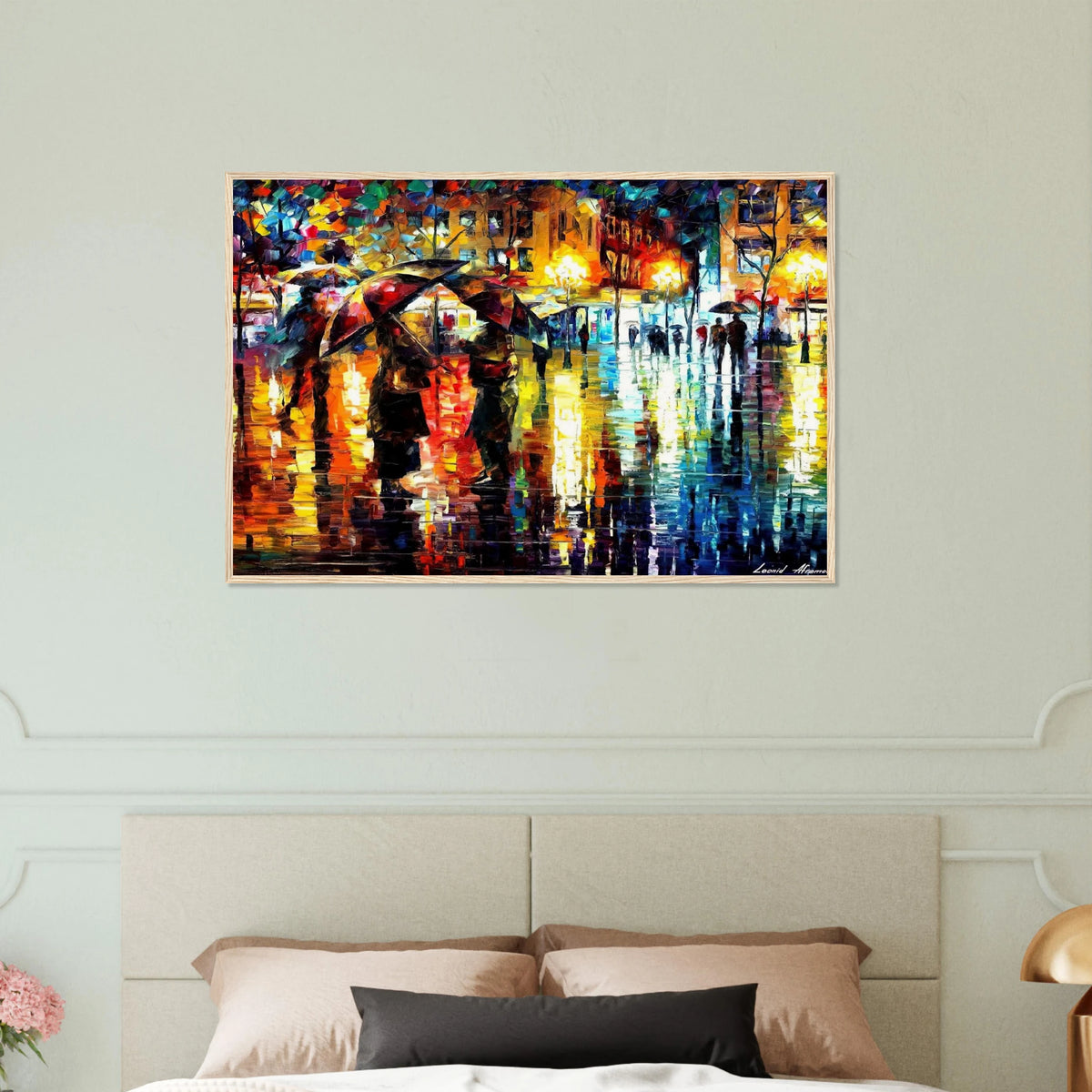 Leonid Afremov Framed Poster | Leonid Afremov Framed Prints Wall Art | Leonid Afremov Store