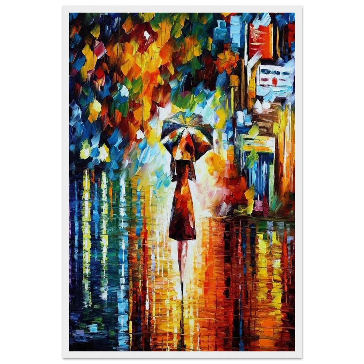 Leonid Afremov Framed Poster | Leonid Afremov Framed Prints Wall Art | Leonid Afremov Store