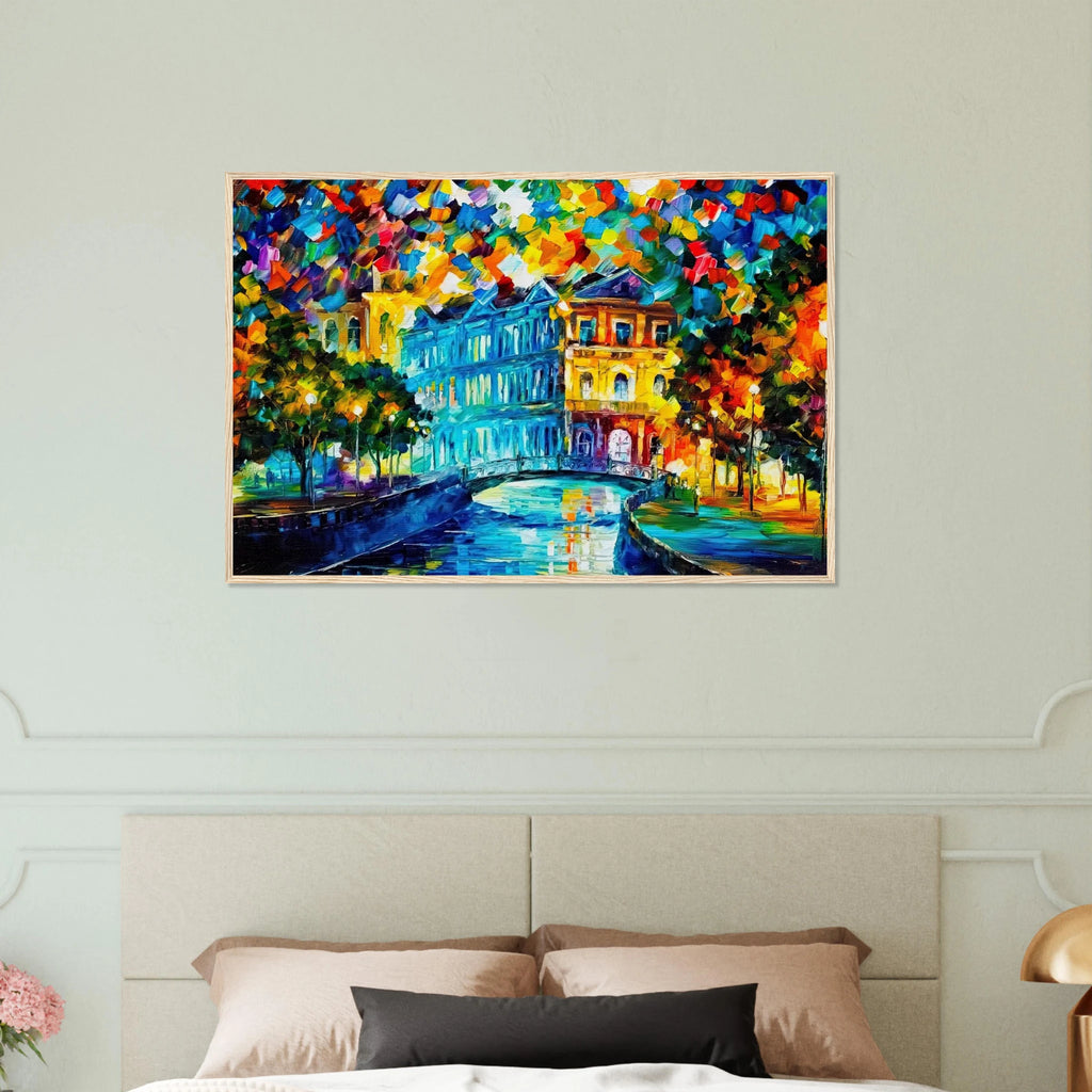 Leonid Afremov Framed Poster | Leonid Afremov Framed Prints Wall Art | Leonid Afremov Store