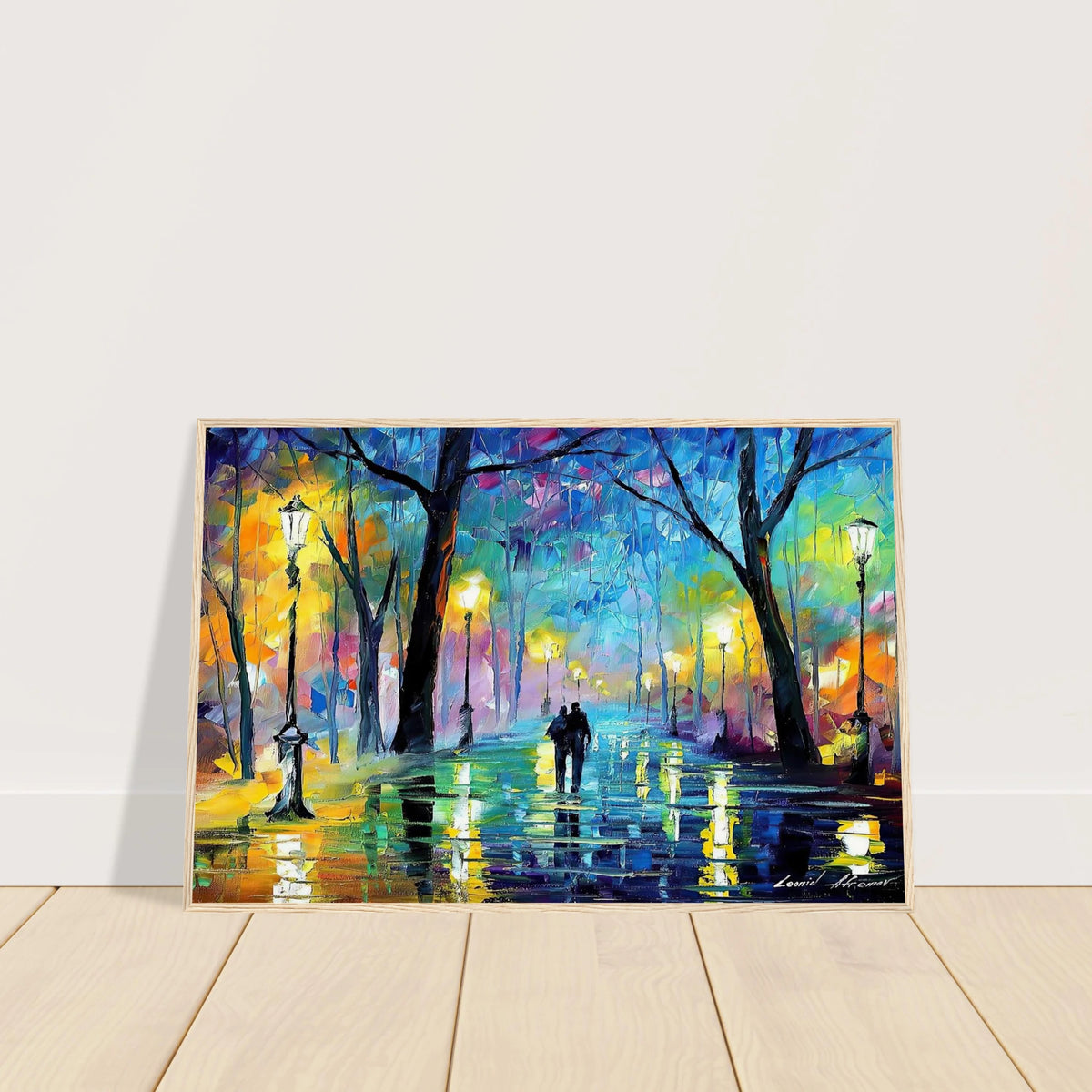 Leonid Afremov Framed Poster | Leonid Afremov Framed Prints Wall Art | Leonid Afremov Store