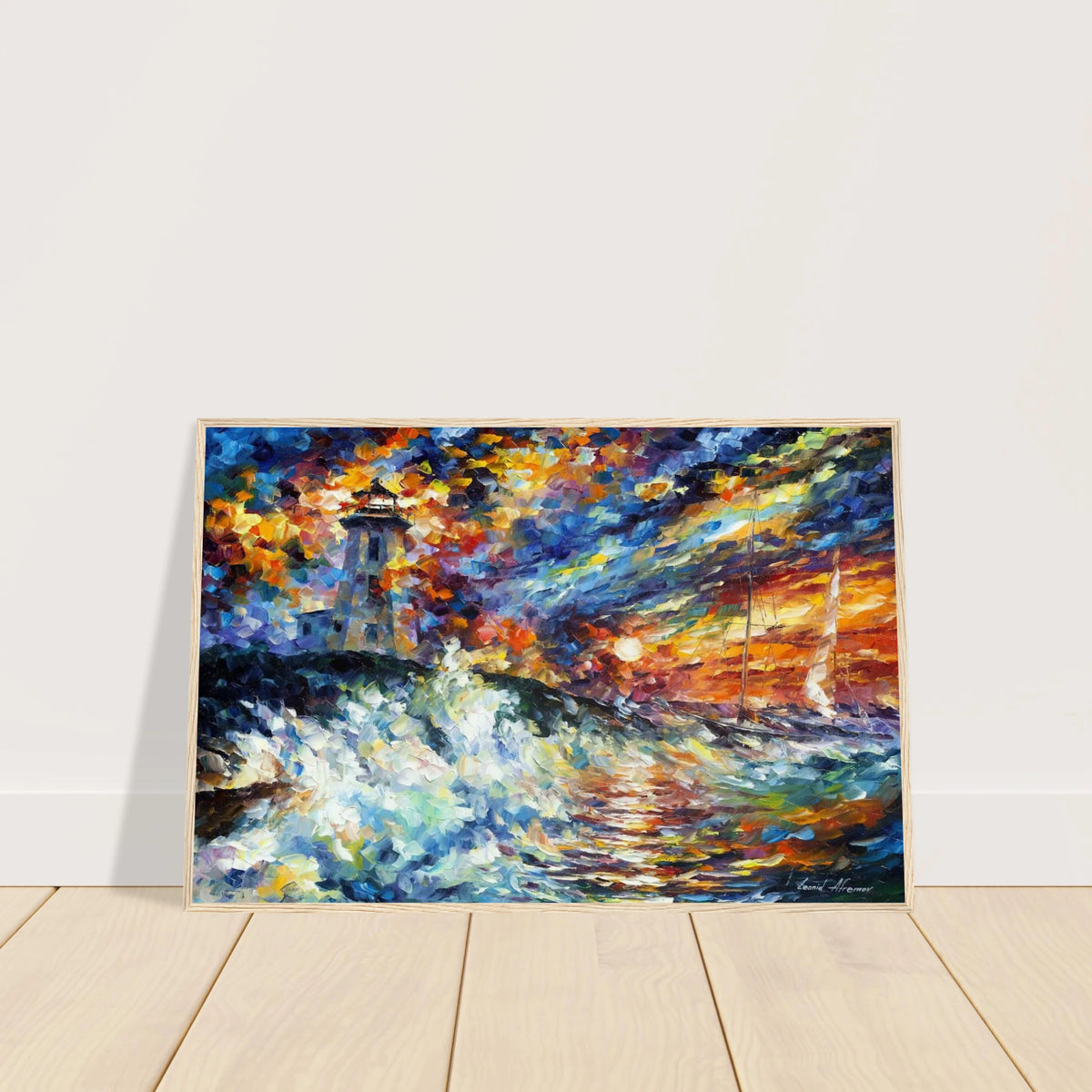Leonid Afremov Framed Poster | Leonid Afremov Framed Prints Wall Art | Leonid Afremov Store