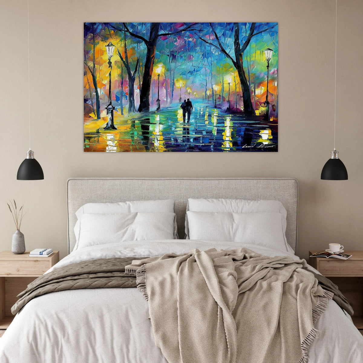 Leonid Afremov Poster | Leonid Afremov Poster | Leonid Afremov Store