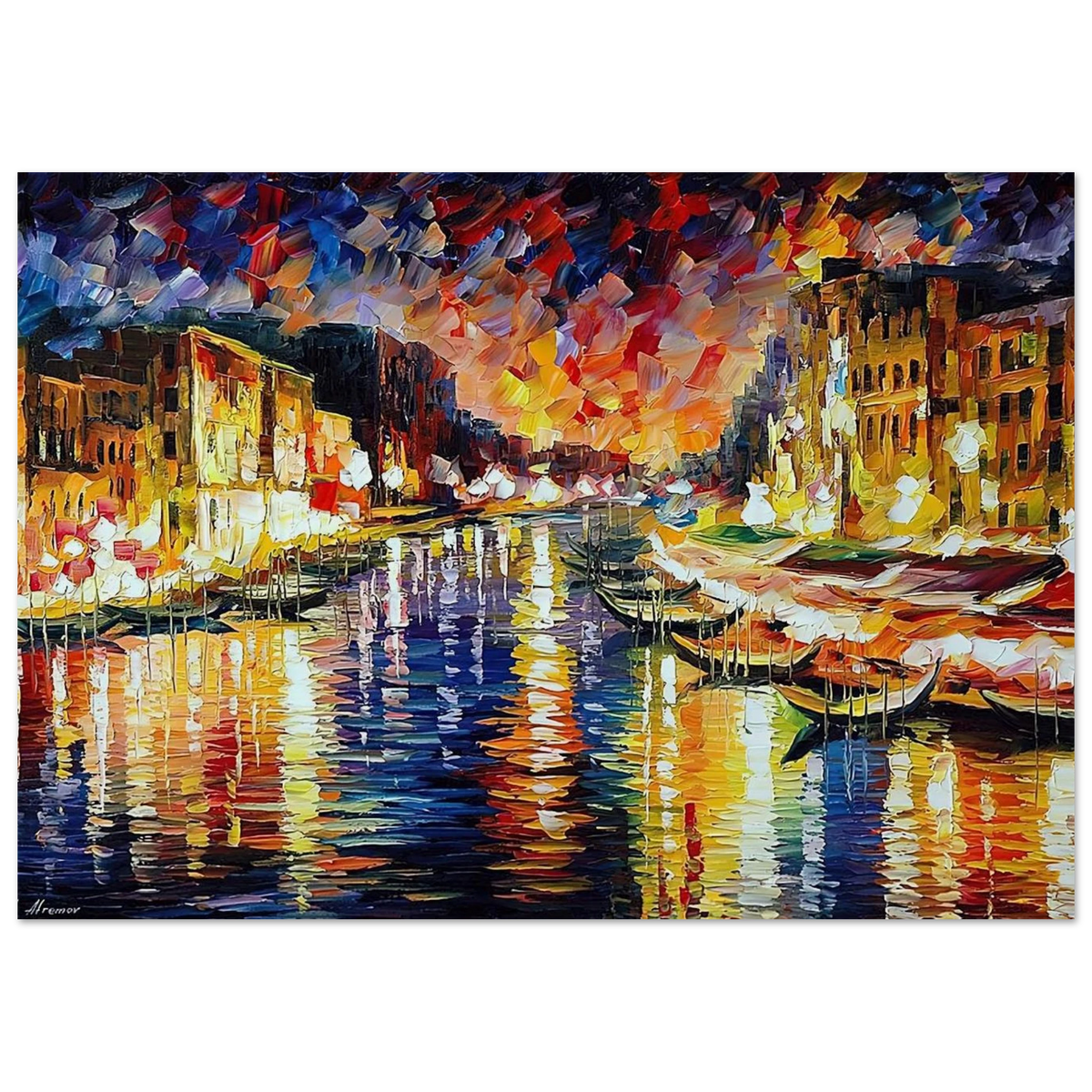 Leonid Afremov Poster | Leonid Afremov Poster | Leonid Afremov Store