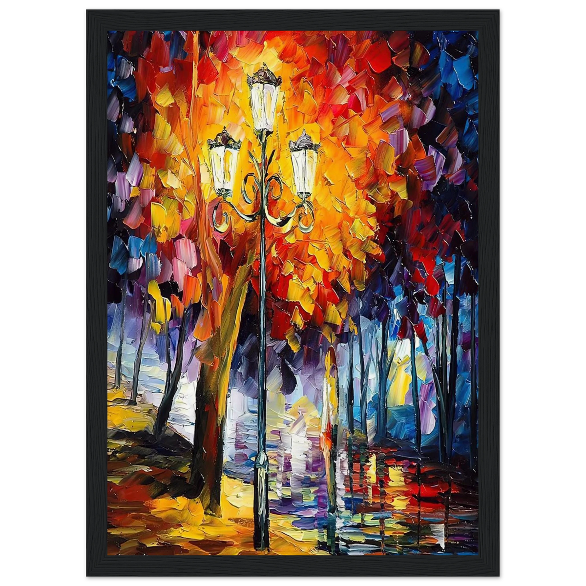 Leonid Afremov Framed Poster | Leonid Afremov Framed Prints Wall Art | Leonid Afremov Store