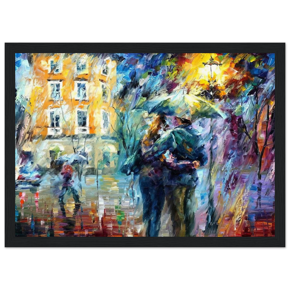 Leonid Afremov Framed Poster | Leonid Afremov Framed Prints Wall Art | Leonid Afremov Store