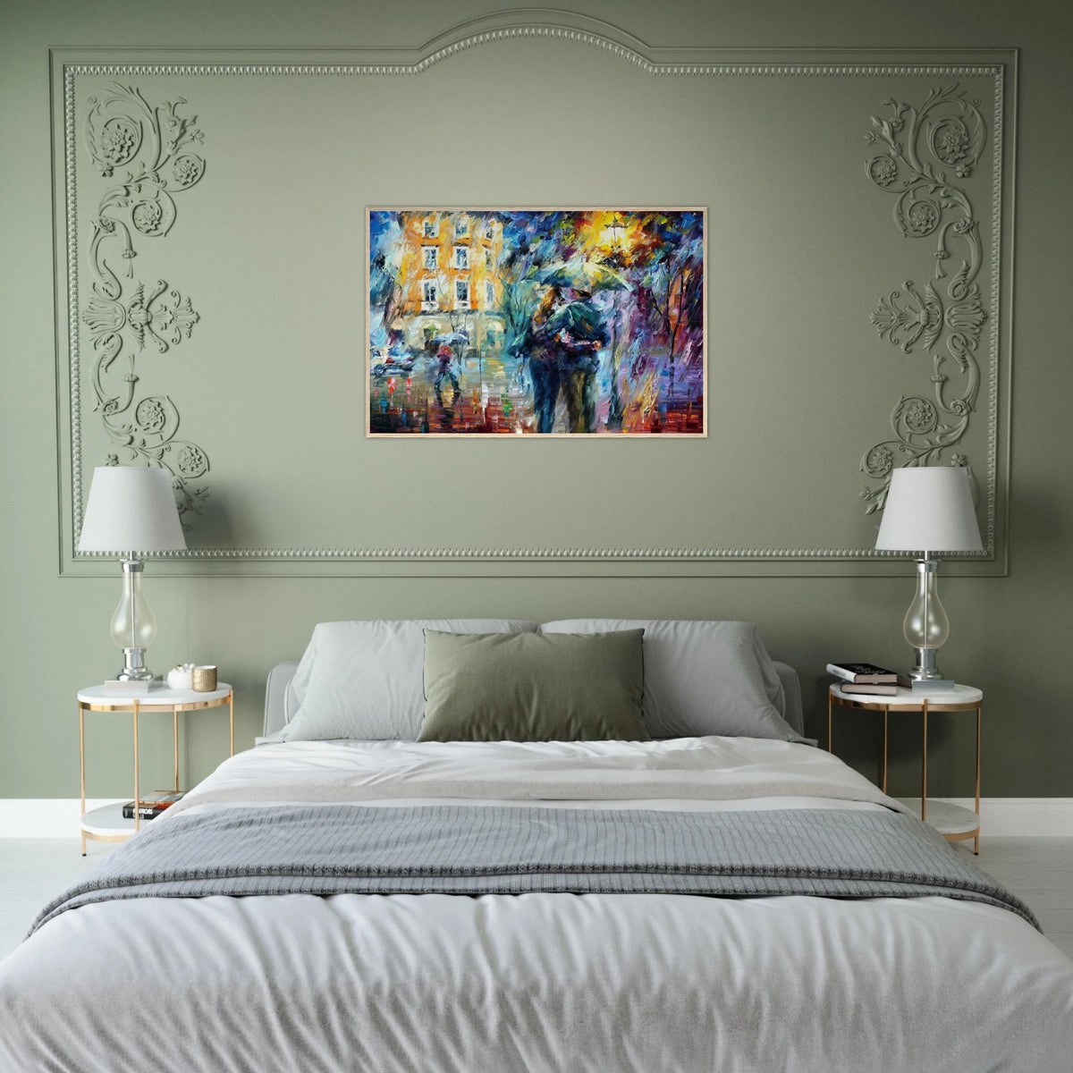 Leonid Afremov Framed Poster | Leonid Afremov Framed Prints Wall Art | Leonid Afremov Store