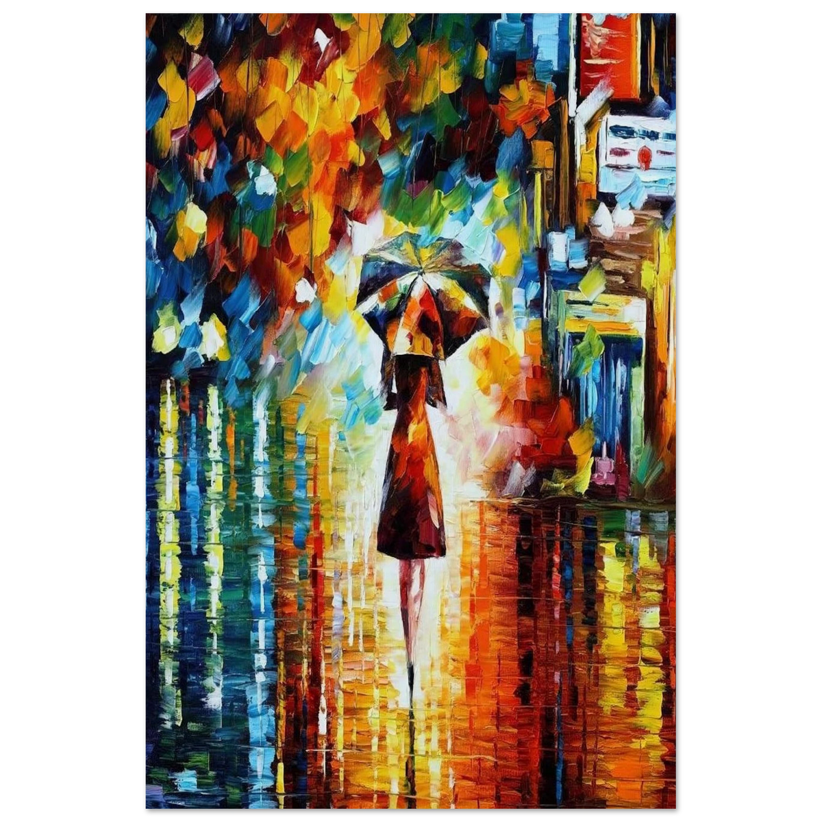 Leonid Afremov Poster | Leonid Afremov Poster | Leonid Afremov Store