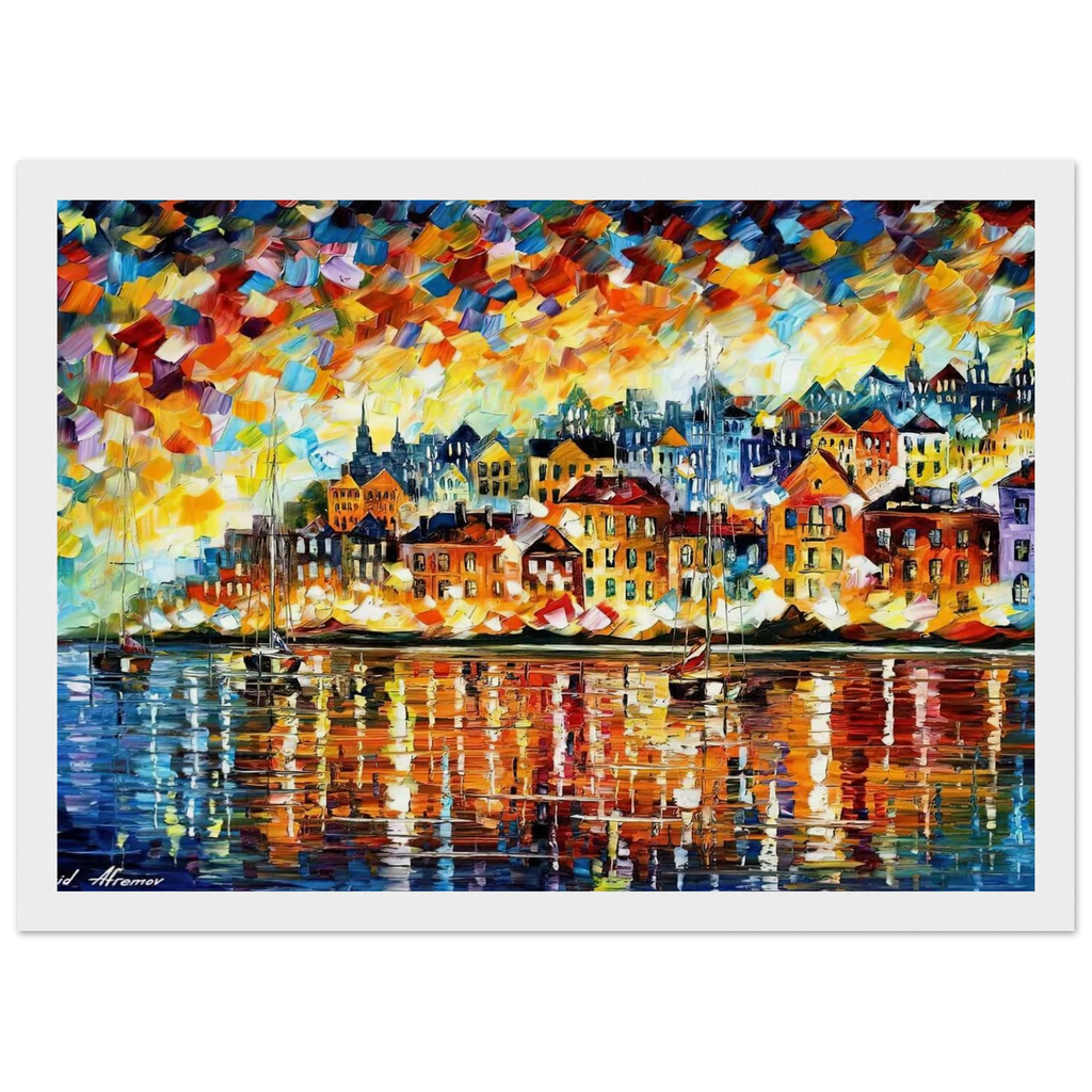 Leonid Afremov Framed Poster | Leonid Afremov Framed Prints Wall Art | Leonid Afremov Store