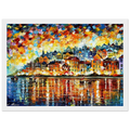 Leonid Afremov Framed Poster | Leonid Afremov Framed Prints Wall Art | Leonid Afremov Store