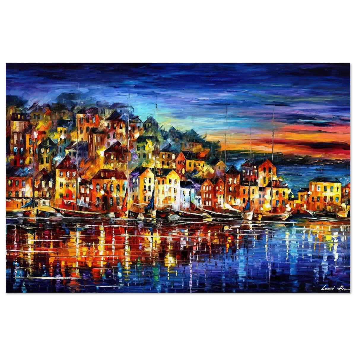 Leonid Afremov Poster | Leonid Afremov Poster | Leonid Afremov Store