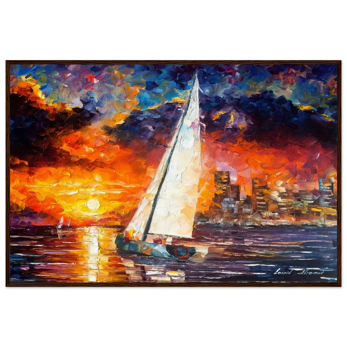 Leonid Afremov Framed Poster | Leonid Afremov Framed Prints Wall Art | Leonid Afremov Store
