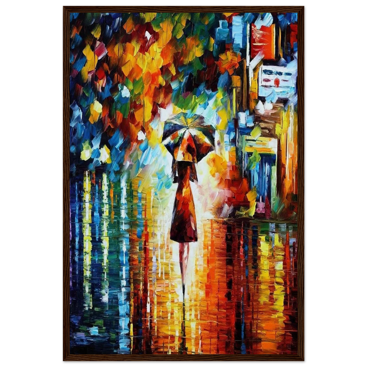 Leonid Afremov Framed Poster | Leonid Afremov Framed Prints Wall Art | Leonid Afremov Store