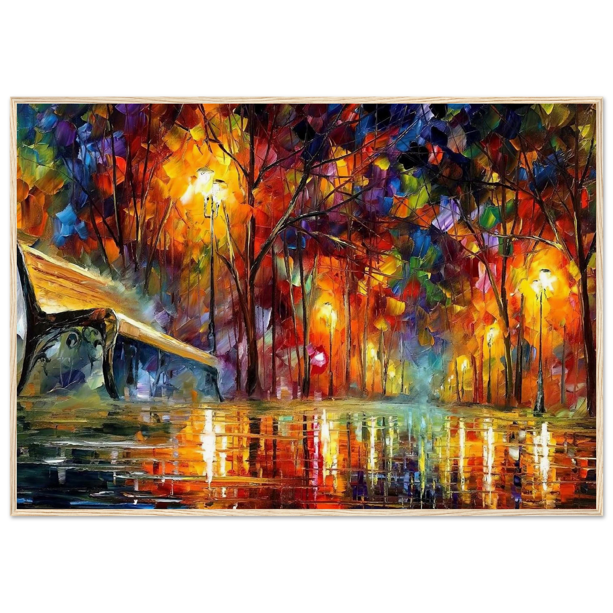 Leonid Afremov Framed Poster | Leonid Afremov Framed Prints Wall Art | Leonid Afremov Store
